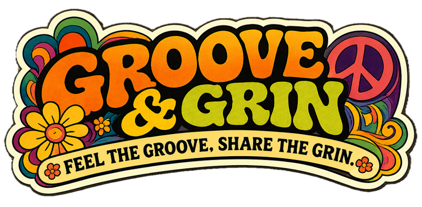 Groove & Grin -- feel the groove, share the grin.